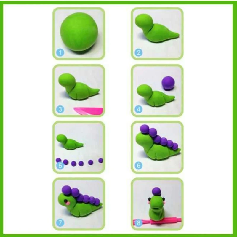 خمیر بازی مدل سبک 36 رنگ super clay