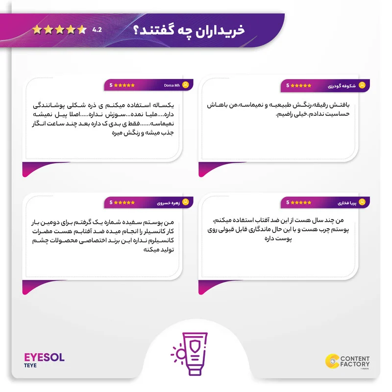 کرم ضد آفتاب رنگی دور چشم آیسول SPF 30 مدل TINTED ‌مناسب برای انواع پوست حجم 15 میلی‌لیتر