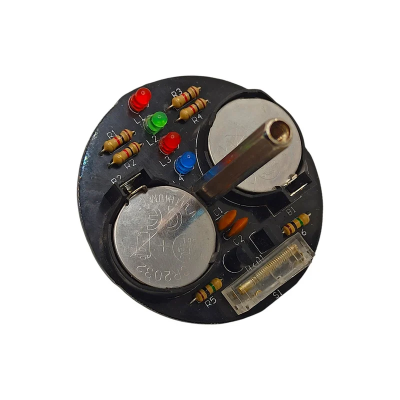 کیت آموزشی کیت کلاب مدل فرفره نوری