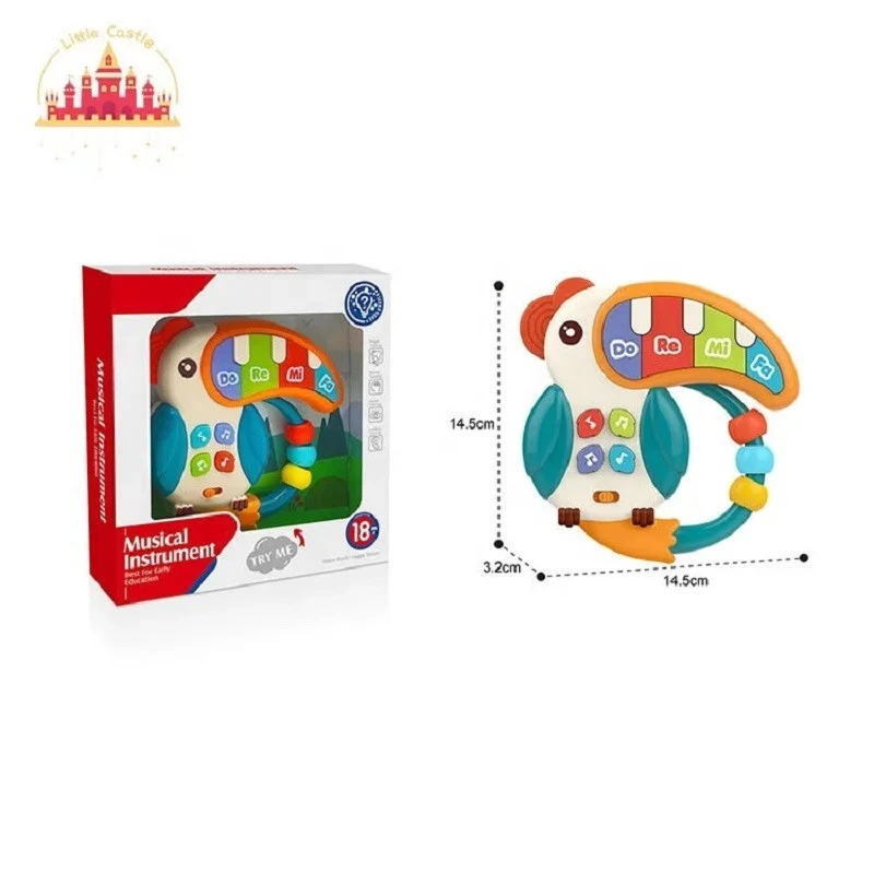 بازی آموزشی موزیکال هانگر مدل طوطی زیبا