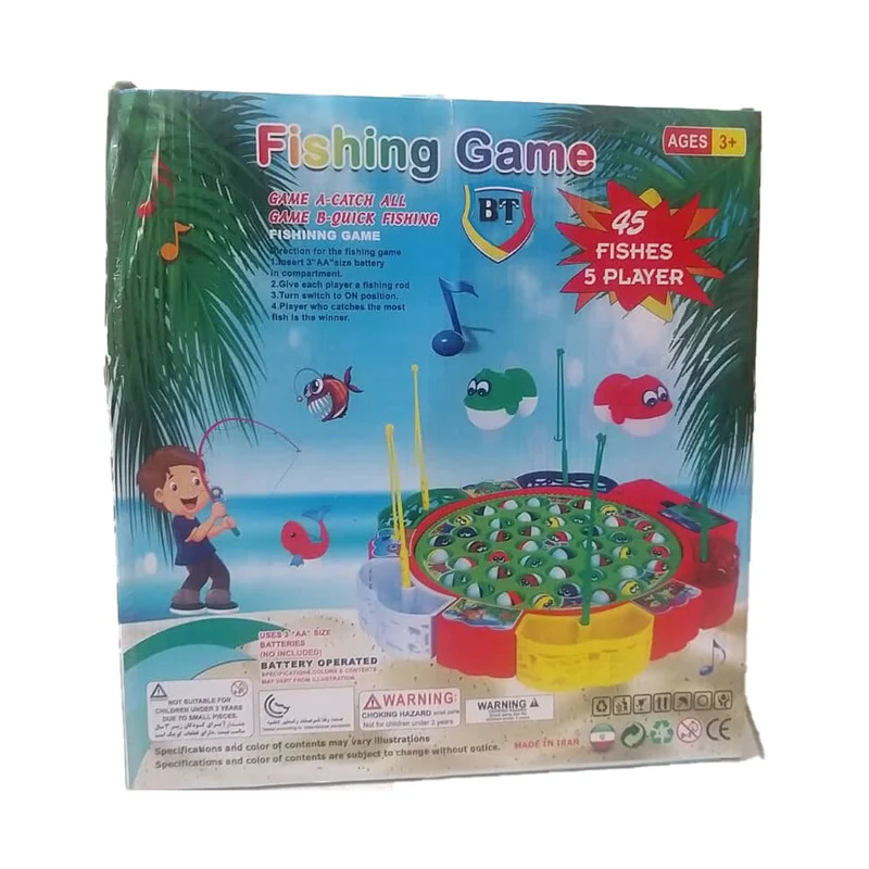 بازی آموزشی مدل ماهیگیری fishing 9259