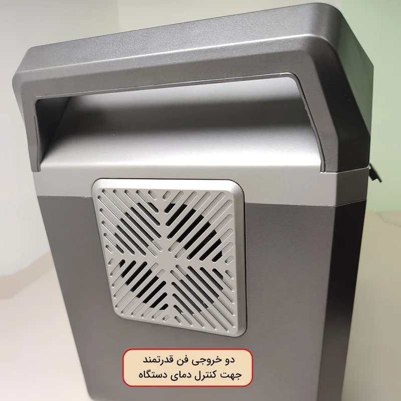 پاور استیشن 3000 وات مدل 220V Super power ظرفیت 1650000 میلیآمپر ساعت