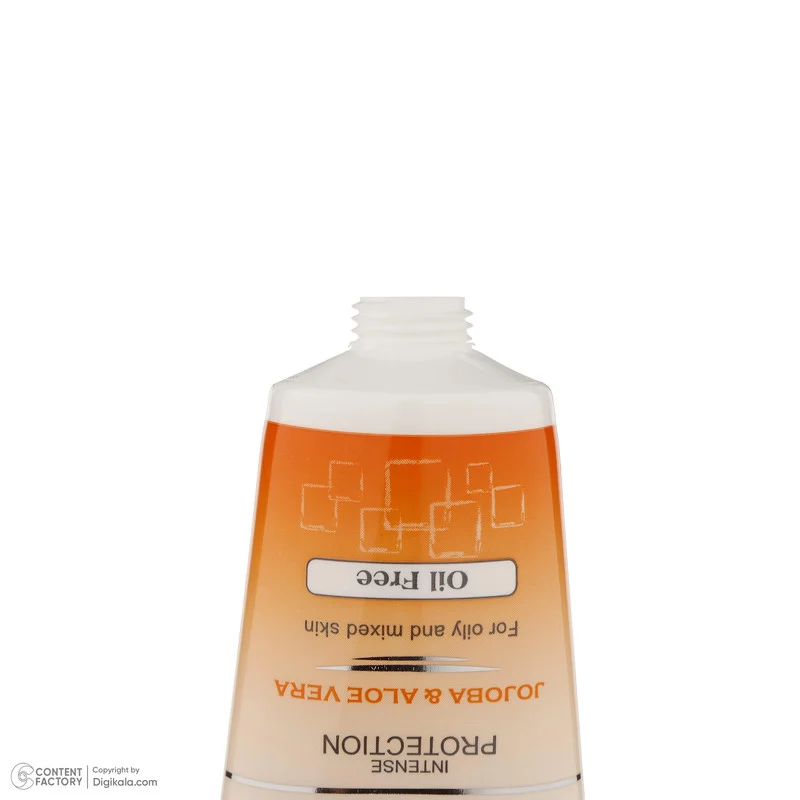کرم ضدآفتاب بی‌رنگ مای SPF30 مدل Intense Protection، مناسب پوست‌های مختلط و چرب، حجم 50 میلی گرم