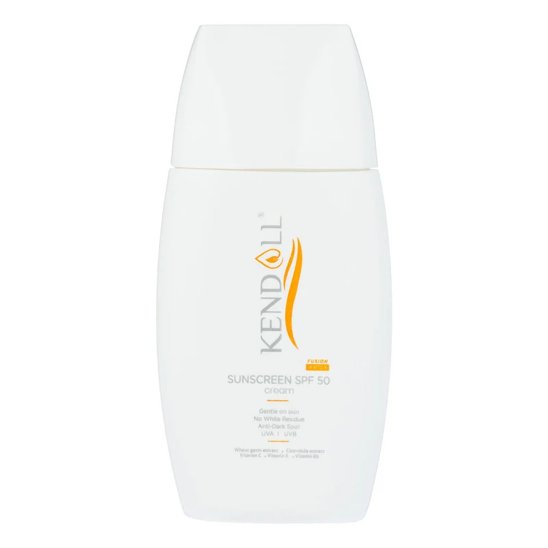 کرم ضد آفتاب بدون رنگ کندال SPF 50 مدل Calendula ‌مناسب انواع پوست‌ حجم 40 میلی‌لیتر