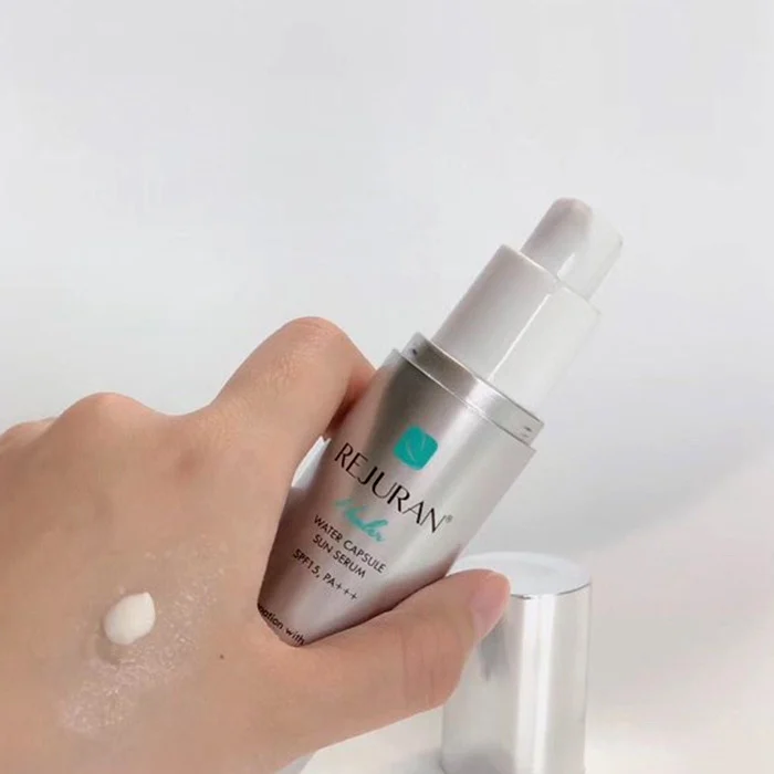 سرم ضد آفتاب بیرنگ رژوران SPF 15 مدل پی دی آر ان محافظ UVA و UVB و PA+++ مناسب برای انواع پوست حجم 40 میلیلیتر