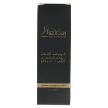 کرم ضد آفتاب مدیسان سری Oily Skin حجم 30 میلی لیتر