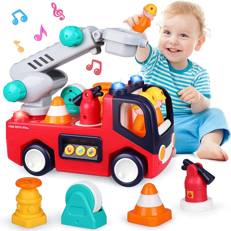 بازی آموزشی هولا مدل Fire Truck