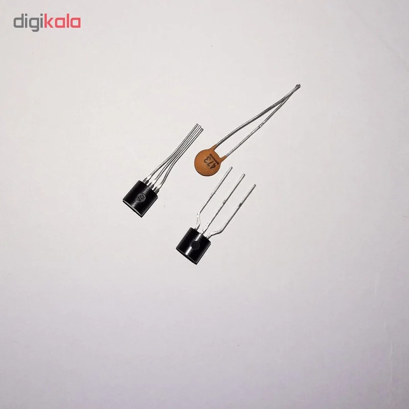 کیت آموزشی وحید کیت مدل خبر کننده صوتی دزدگیر سیمی