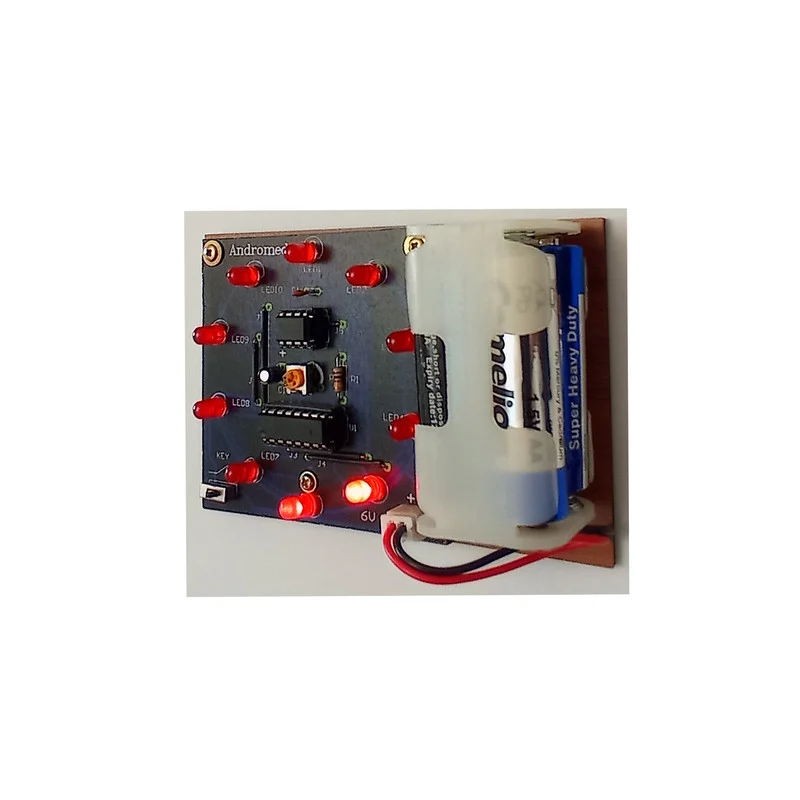 کیت آموزشی مدل چرخ و فلک الکترونیک کد CE - KV03D