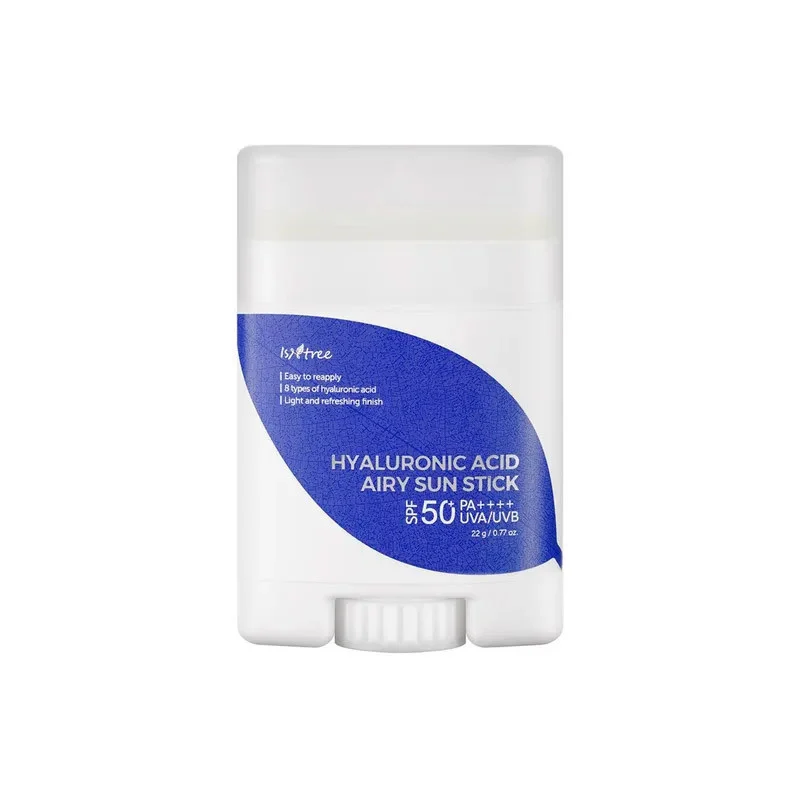 کرم ضد آفتاب بدون رنگ ایزنتری SPF 50 مدل هیالورونیک اسید ‌مناسب انواع پوست‌ وزن 22 گرم