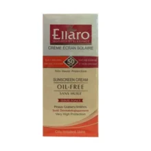 کرم ضد آفتاب رنگی الارو spf50 مدل TEINTE CLAIRE مناسب پوست های چرب تحت لیسانس حجم 40 میلی لیتر