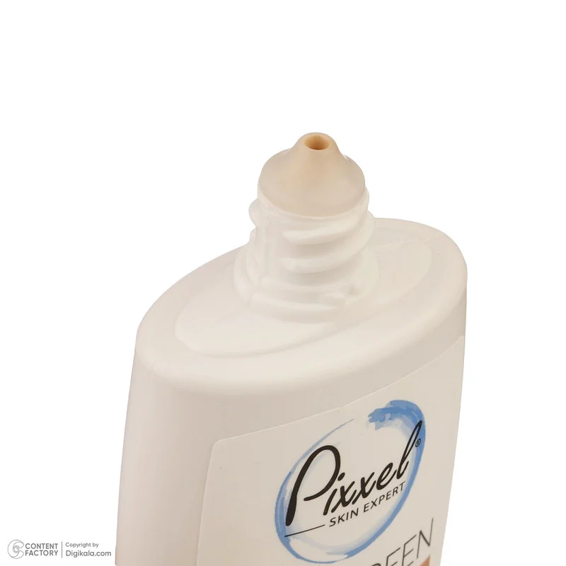 کرم ضدآفتاب رنگی دور چشم و صورت پیکسل SPF35 مدل Physical، حاوی محافظ UVA ،++PA و UVB، ضد پیری، مرطوب‌کننده، مناسب انواع پوست حجم 50 میلی‌لیتر