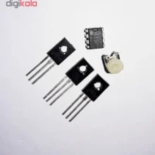 کیت آموزشی وحید کیت مدل چشمک زن پلیسی 2 کد v.k 125
