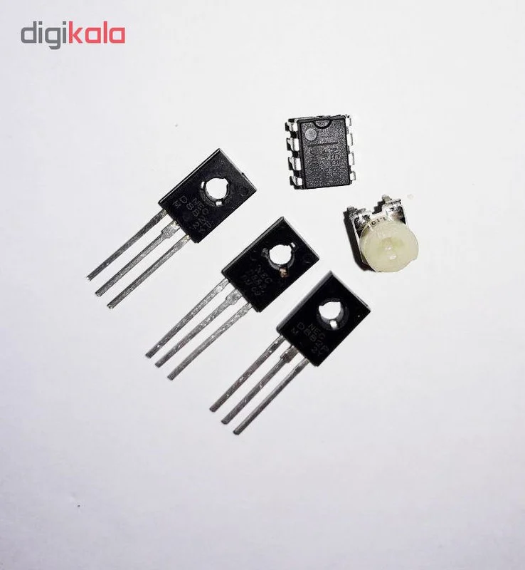 کیت آموزشی وحید کیت مدل چشمک زن پلیسی 2 کد v.k 125