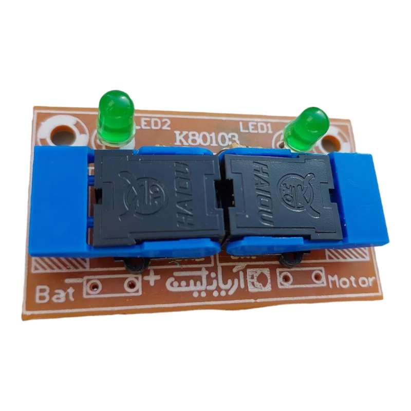 کیت آموزشی آریانکیت مدل جرثقیل چوبی کد K80104