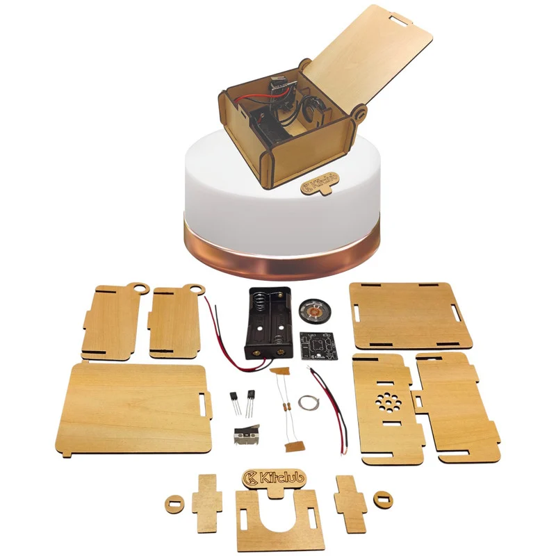 کیت آموزشی کیت کلاب مدل جعبه موزیکال کد KC-BOX