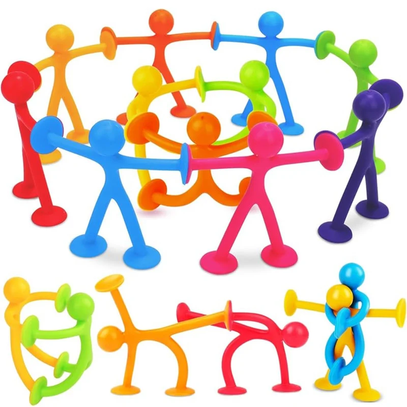 بازی آموزشی مدل چسبنده طرح آدمک