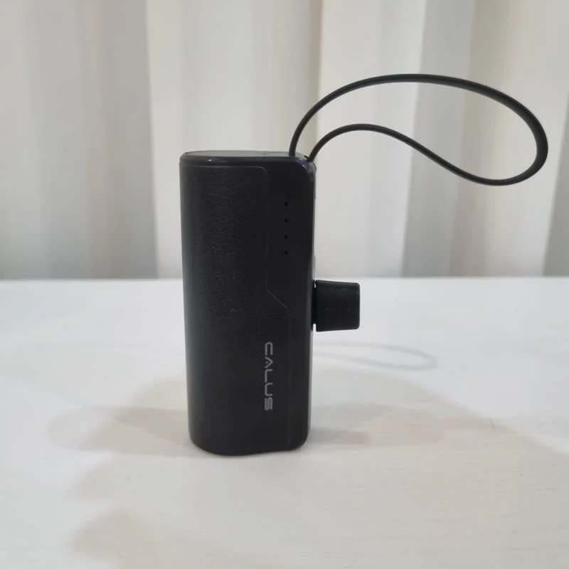 پاوربانک کالوس مدل PX50 mini ظرفیت 5000 میلی آمپر ساعت