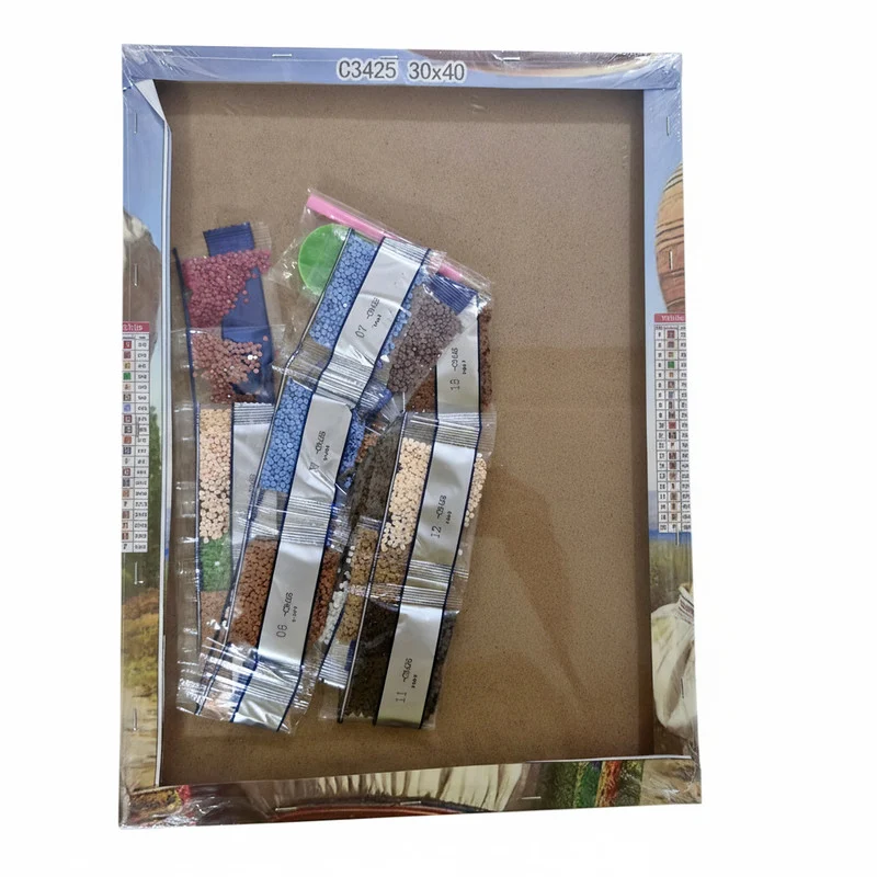 بازی آموزشی مدل تابلو نقاشی الماسی بزرگسال کد C3425
