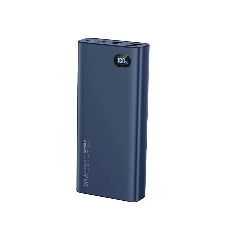 پاوربانک ریمکس مدل RPP-292 ظرفیت 20000 میلی آمپر ساعت