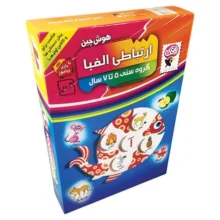 بازی آموزشی زاغک مدل هوش چین کد alphabet