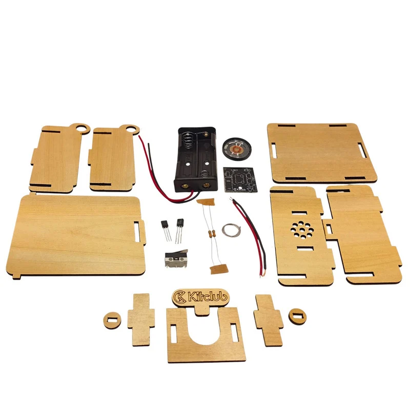 کیت آموزشی کیت کلاب مدل جعبه موزیکال کد KC-BOX