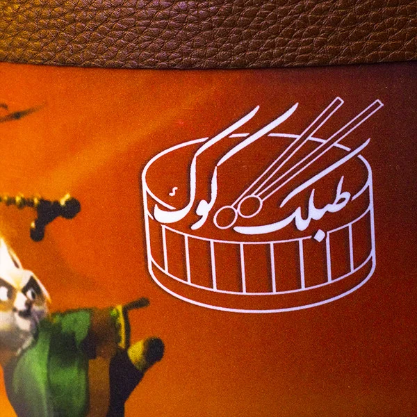 بازی آموزشی طبلک کوک مدل اسپایدرمن