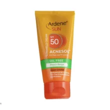 کرم ضد آفتاب آردن سان مدل Peach Beige وزن 50 گرم