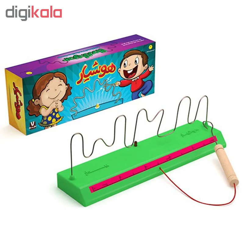 بازی اعصاب سنج هوشیار مدل 1102