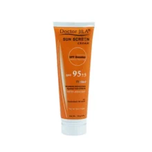 کرم ضد آفتاب دکتر ژیلا مدل Tinted با Spf 95 حجم 50میلی لیتر