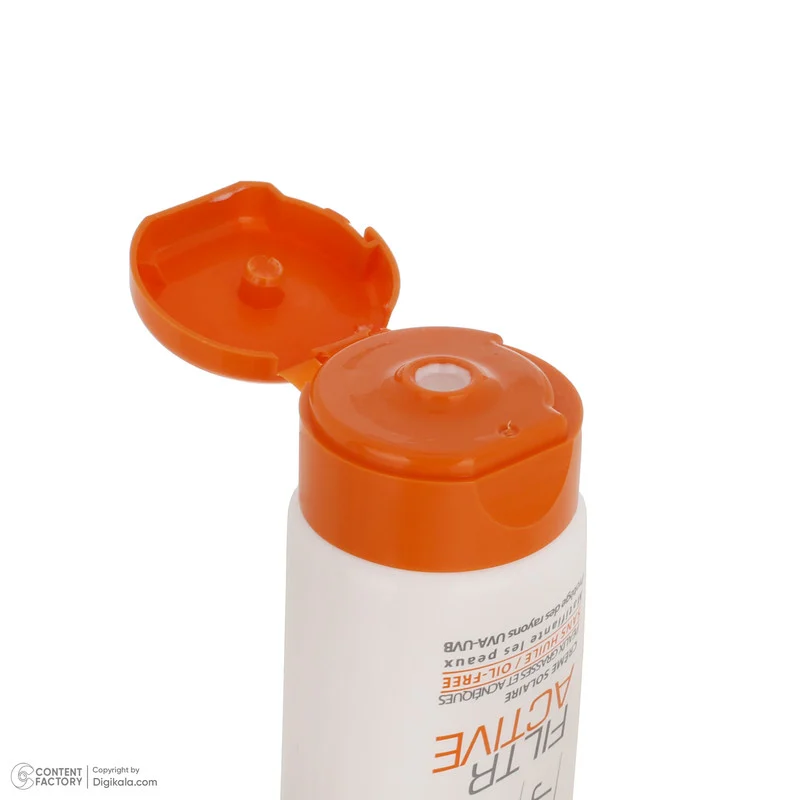 کرم ضد آفتاب بدون رنگ ژاک آندرل پاریس SPF 50 مدل FILTR ACTIVE ‌مناسب پوست‌های چرب و مستعد آکنه حجم 50 میلی‌لیتر