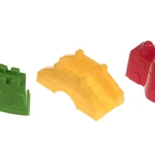 ست شن بازی زرین تویز مدل Shovels And Wheelbarrows Castle E4