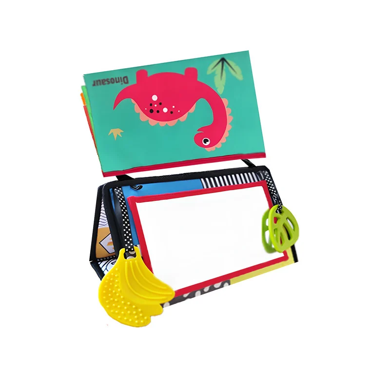 کتاب پارچه ای طرح ایستاده مدل Tummy Time