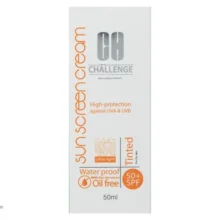 کرم ضد آفتاب چلنج مدل Tinted For Dry Skin حجم 50 میلی لیتر