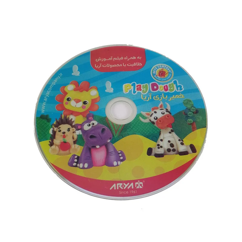 خمیر بازی آریا مدل 1069 کد R