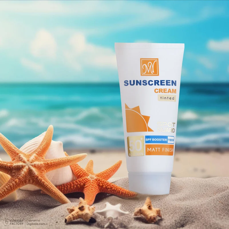 کرم ضدآفتاب بی‌رنگ مای SPF50 مدل Spot Guard، مناسب پوست‌های خشک، حجم 50 میلی‌لیتر