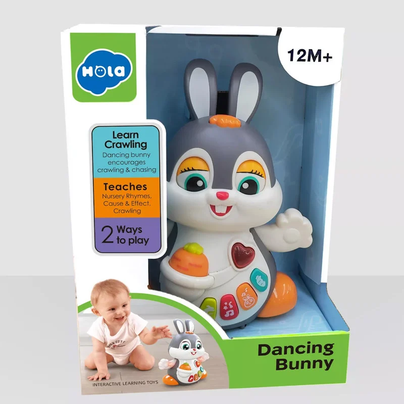 بازی آموزشی هولا مدل Dancing Bunny
