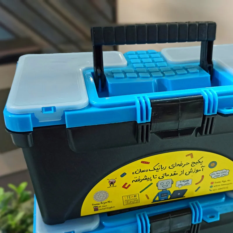 کیت آموزش رباتیک سان مدل حرفه ای