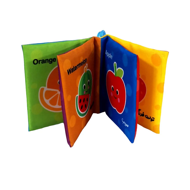 کتاب پارچه ای انتشارات باوان مدل خرگوشی جونم مجموعه 4 عددی