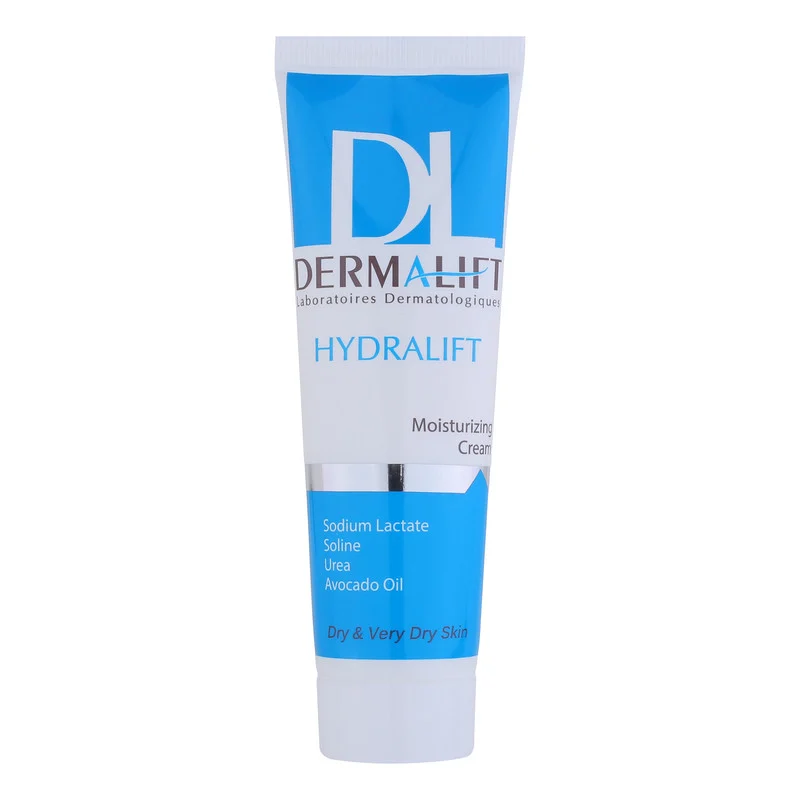 کرم مرطوب کننده صورت درمالیفت مدل HYDRALIFT مناسب پوست‌های خشک حجم 50 میلی لیتر
