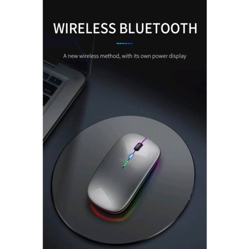 ماوس بی سیم مدل Silent RGB