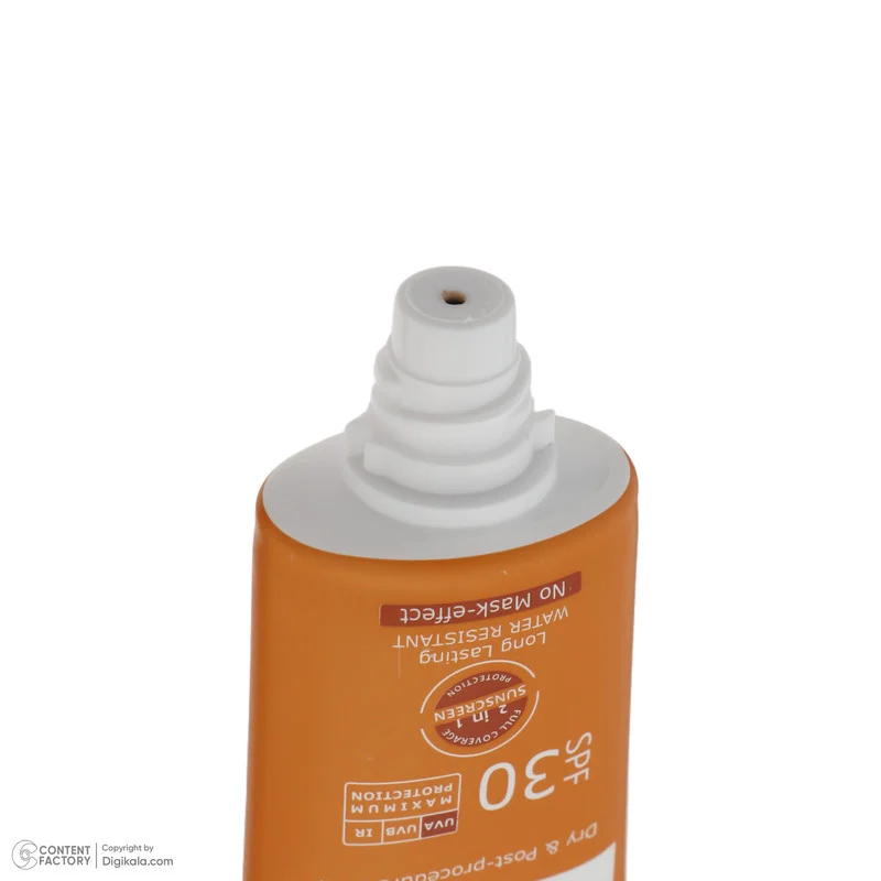 کرم ضد آفتاب رنگی فیس دوکس SPF 30 مدل photosome 02 محافظ اشعه UVA و UVB، ‌ضد آب، مناسب پوست های خشک حجم 40 میلی لیتر