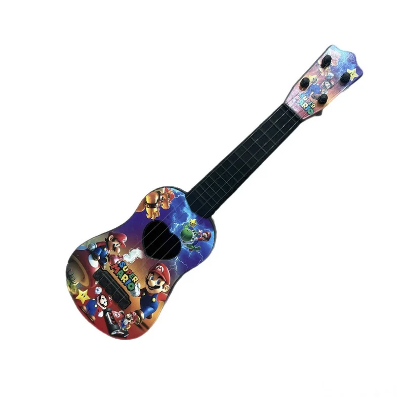 اسباب بازی آموزشی گیتار طرح سوپر ماریو مدل 43CM