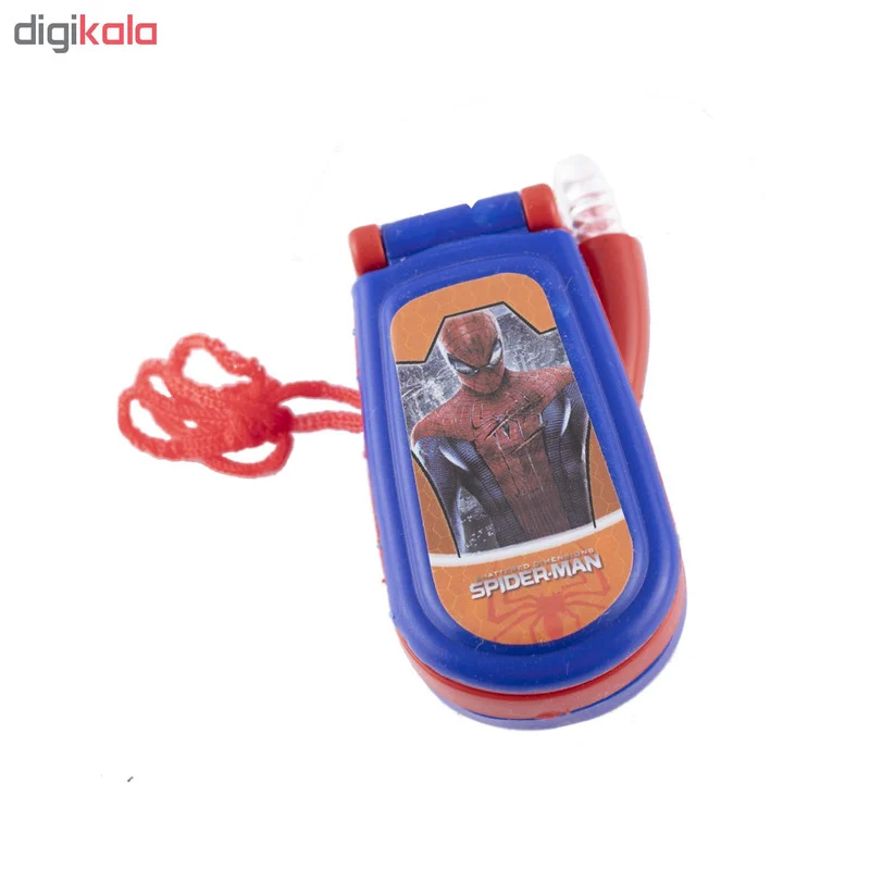 بازی آموزشی طرح موبایل طرح SpiderMan