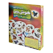 بازی آموزشی هوش چین مدل 330 Hooshchin