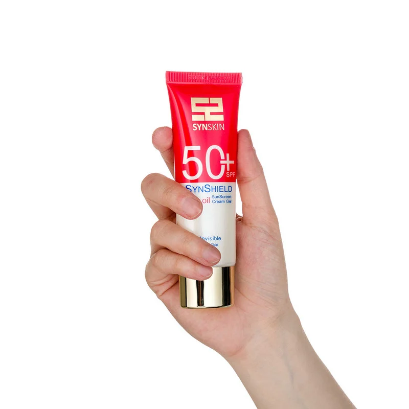 کرم ژل ضدآفتاب ساین اسکین مدل SPF50، مناسب پوست‌های چرب، حجم 50 میلی‌لیتر