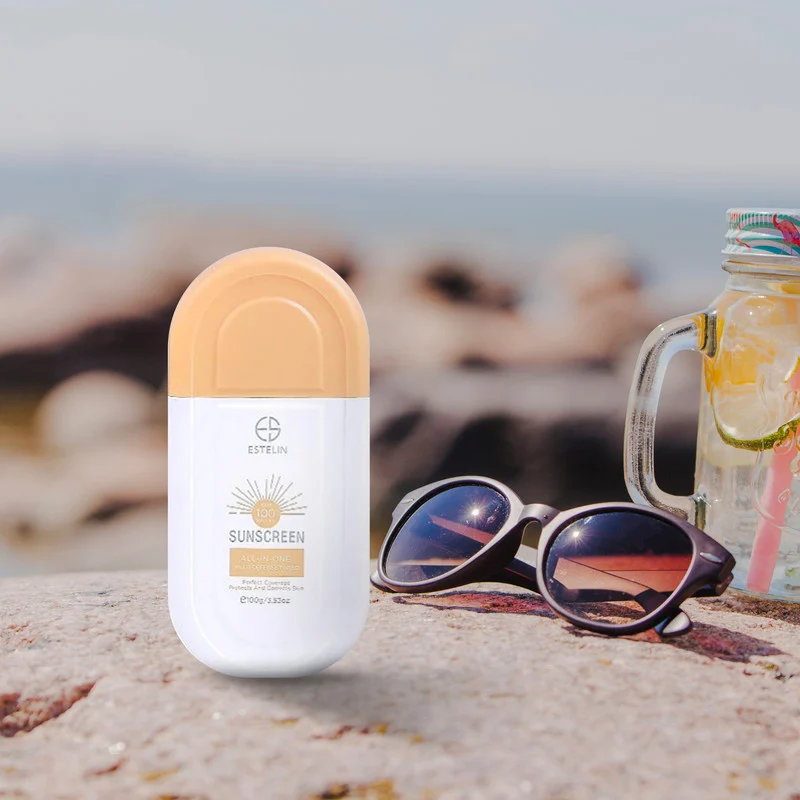 کرم ضد آفتاب رنگی استیلن، SPF 100، مدل All-In-One، مناسب انواع پوست با تنالیته متوسط و حجم 100 میلی‌لیتر، ضدآب، محافظت‌کننده در برابر اشعه‌های UVA و UVB و مرطوب‌کننده، PA+++، آبرسانی عمیق و طولانی‌مدت پوست، با ماندگاری 2 ساعته