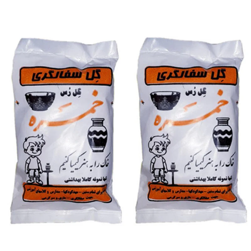 خاک رس سفالگری مدل MS7 بسته 10 عددی
