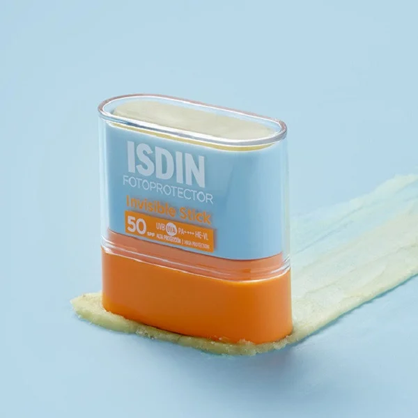 استیک ضدآفتاب بدون رنگ ایزدین spf 50 مدل Fotoprotector مناسب انواع پوست وزن 10 گرم
