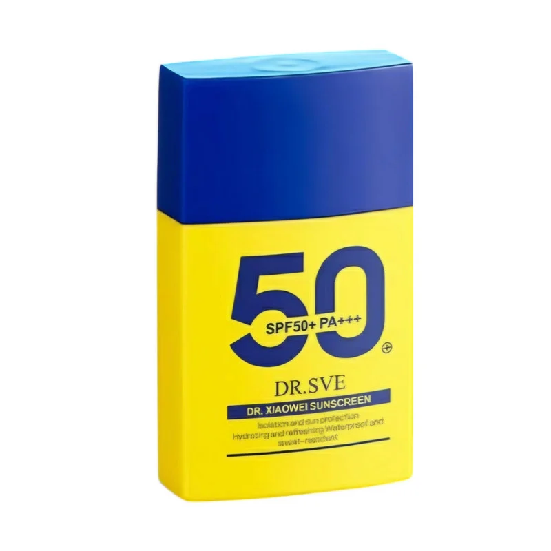 کرم ضد آفتاب بی‌رنگ دکتر اس وی ایSPF 50 مدل Hydrating ‌محافظ UVA ،UVB و PA+++،مناسب برای انواع پوست‌ حجم 50 میلی‌لیتر